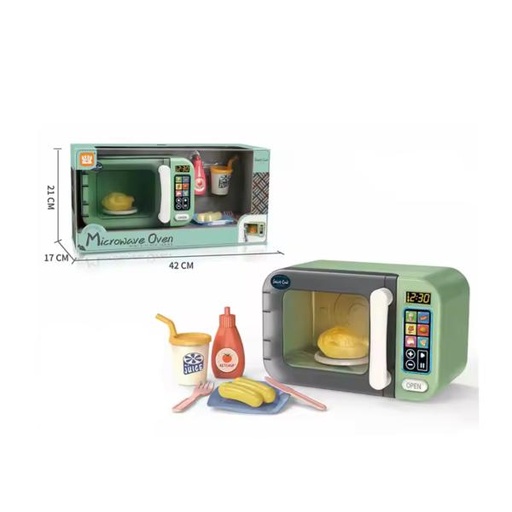 [WWLD663A] Microondas cocn Lus y Sonido  3a+ (454346)