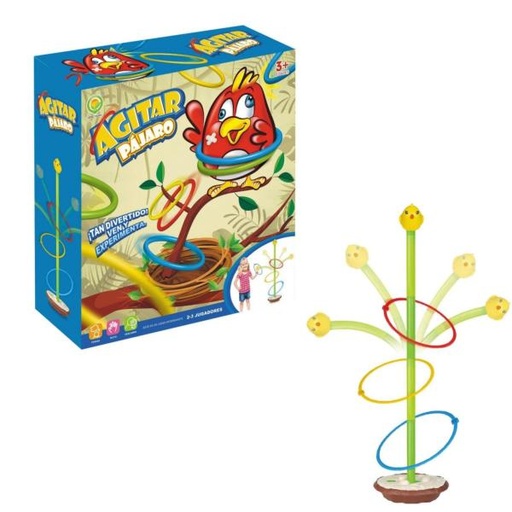 [WWQY0028A] Juego de Mesa Agitar el Pajaro 3a+ (452373)