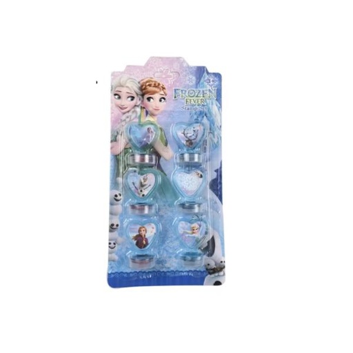 [WWYB66] Set de 6 Sellos de Frozen Displ/24 3a+  (456838)