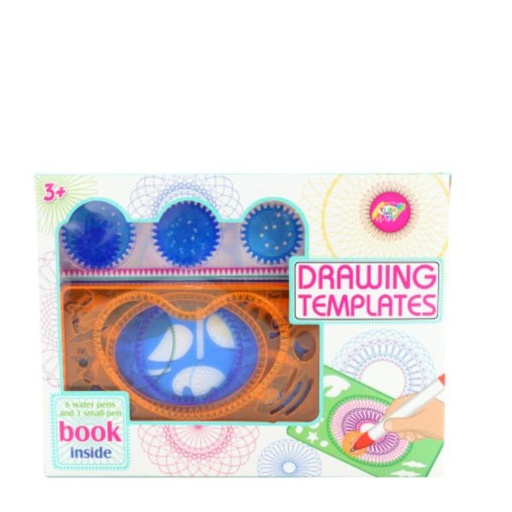 [WWYM3223] Plantillas De Dibujo 3A+ (455688)
