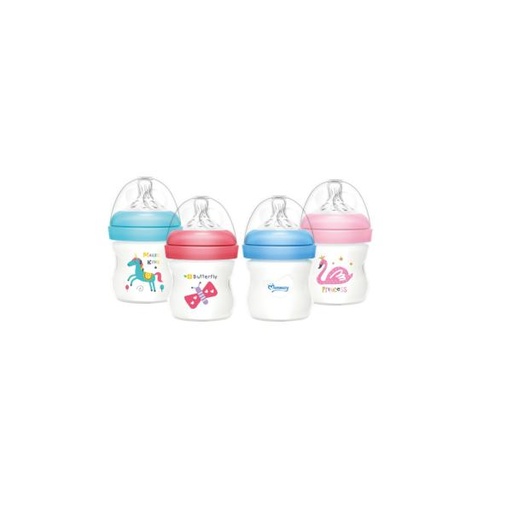 [IH47604] Biberon De Plástico Anti Cólicos 4oz 0M+ Surt/4