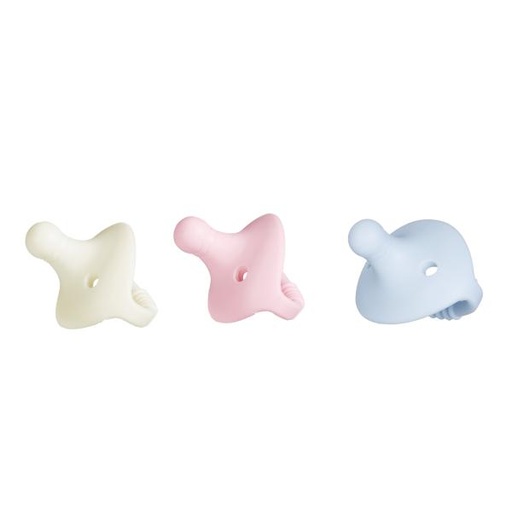 [IH45557] Chupeta De Silicona Para Bebé Surt/3 6M+