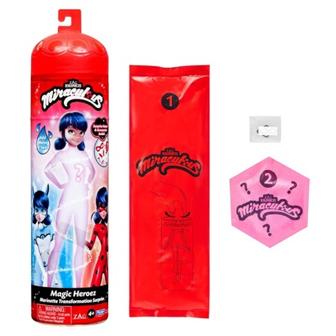 [BT50390] Muñeca Héroes Miraculous Transformación Sorpresa  4a+