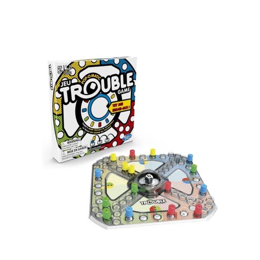[HBA5064] Juego de Mesa POP Obstaculos 5a+