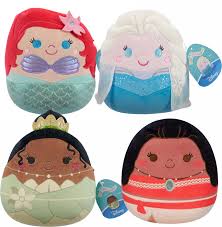 [JZSQDI00502] Peluches  Squishmallows 8" Disney Princesas Surt/6 3a+