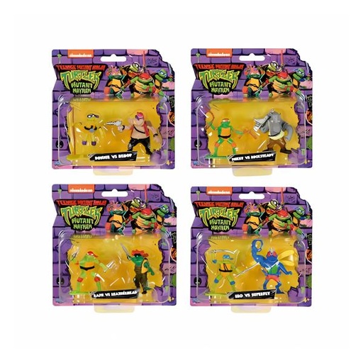 [BT83310] Figuras Tortuga Ninja Set/2   Surt/4 4a+