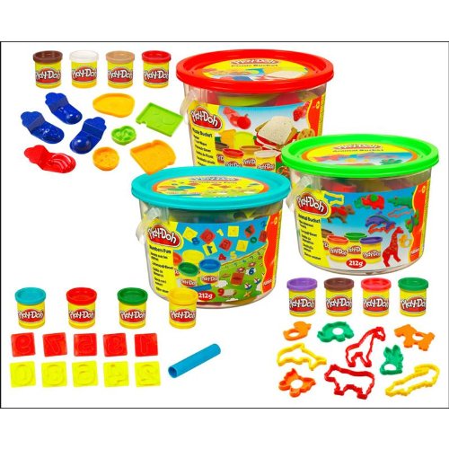 [HBB4453] Balde con Plasticina Play Doh Surt/2 3a+