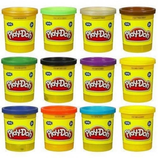 [HBB6756] Play-Doh - 4oz (Venta Individual )  Display/36 3a+