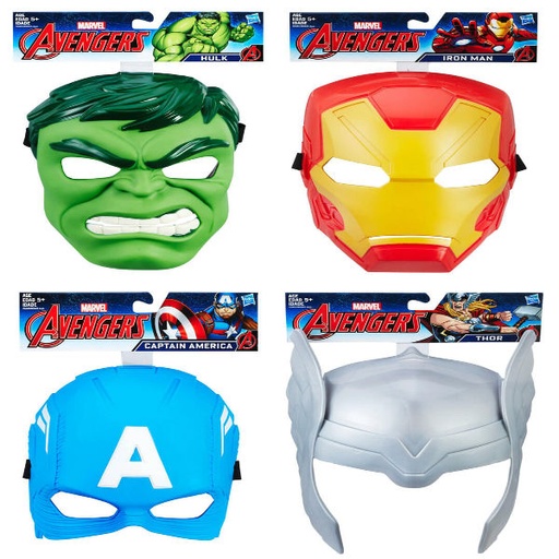 [HBB9945] Máscara Marvel Avengers S/3 5a+