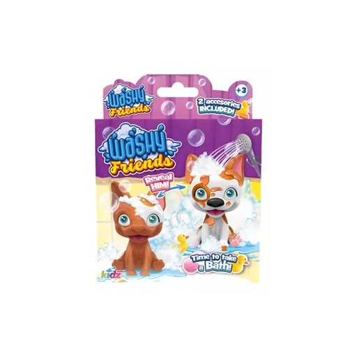 [KZ95728] Figuras Sorpresa Lava y Descubre Tu Cachorro C/ 2 Accesorios 3a+