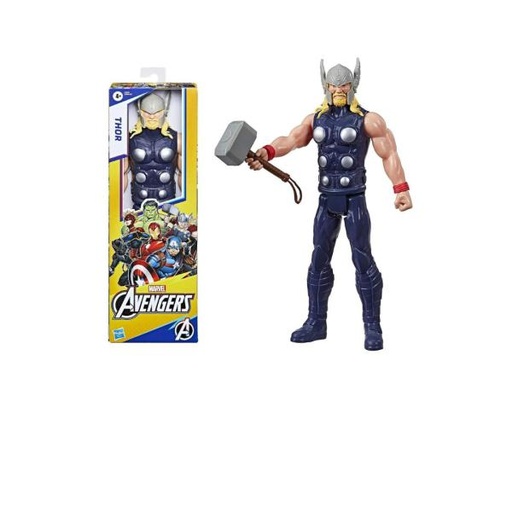 [HBE7879] Figura Marvel Avengers Thor 4a+