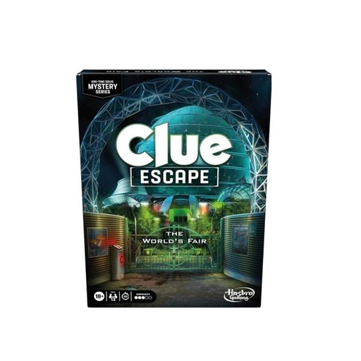 [HBF8818] Juego de Mesa Clue Escape La Exposición Universal 10a+