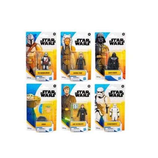 [HBF9405] Figuras Star Wars Surt/6 4a+