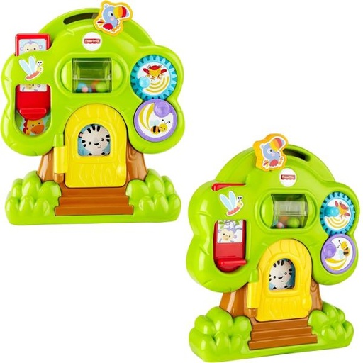 [MTCMV95] F-P Arbol y Carrito  de Actividades de Animales Surt/2 6-36m