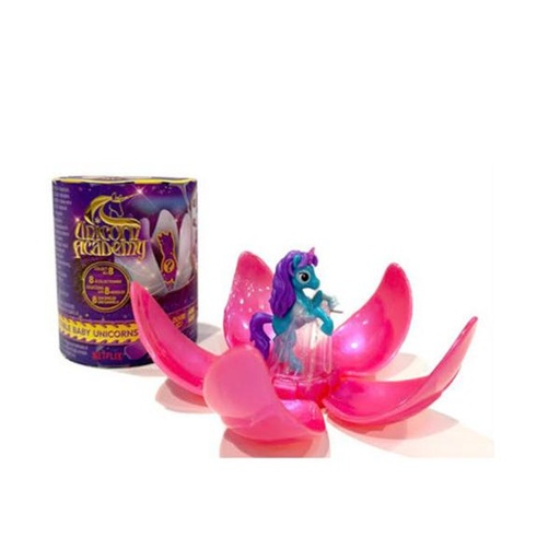[BT6069341] Figuras de Unicorn Academy Unicornios Bebés Displ/12 4a+