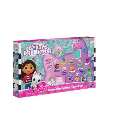 [BT6071197] Juego de Habitacion de la Casa de Muñeca de Gabbys Surt/3 3a+