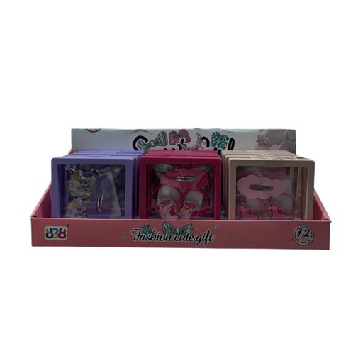[WW83823013F] Set de Colas con Prensa de Unicornio Displ/12 Surt/3 3a+ (453943)