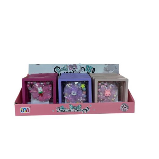 [WW83823014G] Pulseras con Prensas Displ/12 Surt/3 3a+ (453974)