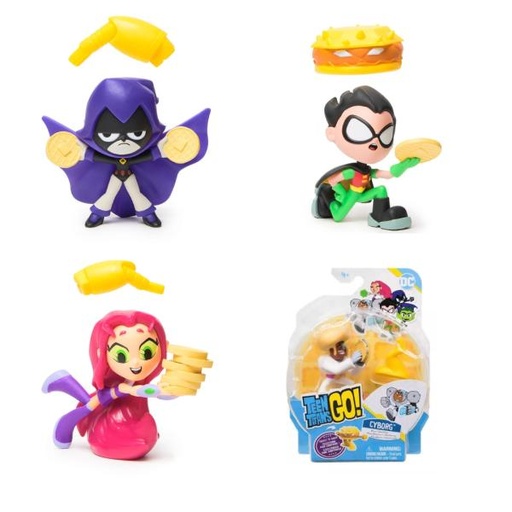 [BT6070381] Figuras DC Teen Titans GO! Surt/4 4a+