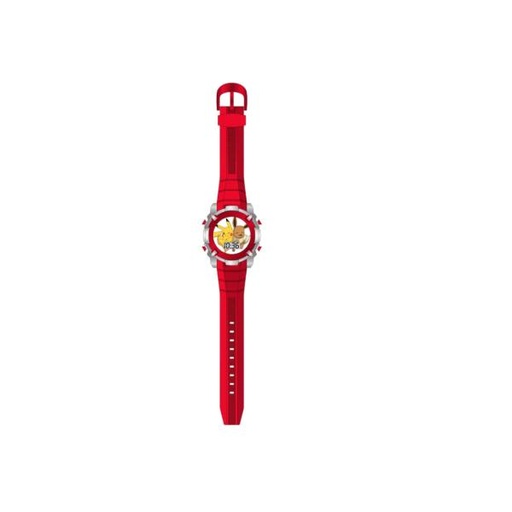 [BTPOK4352] Reloj LCD Luz Parpadeante de Pokémon 6a+