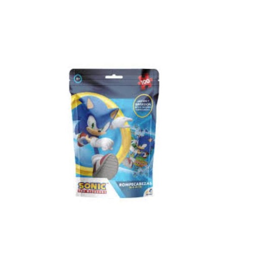 [PIJCA4247] Rompecabezas Sonic the Hedgehog 100Pzs 6a+