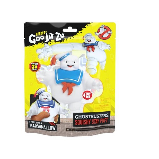 [BT42836] Figura Goo Jit Zu Ghostbusters Marshmallow 4a+