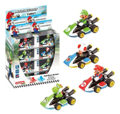 [CC17039] Vehiculos 1:24 de Mario Kart Displ/24 Surt/2 3a+ (15817039)