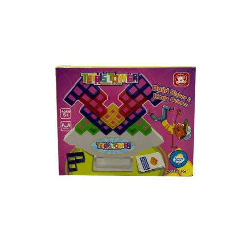 [WWXS977106] Juego De Mesa Torre  De Tetris  5A+ (457644)