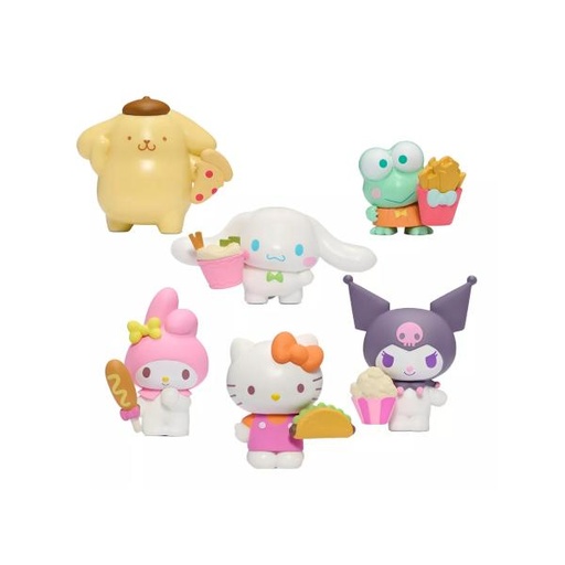 [JZHKT0143] Figuras de Hello Kitty and Friends Set/6 6a+