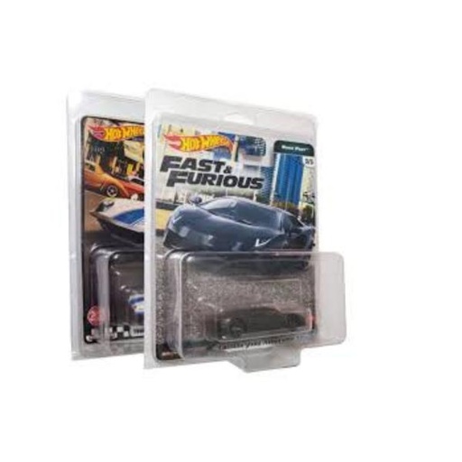 [DC0052] Exhibidor de Plástico Compatibles con Hot Wheels Premium 7a+