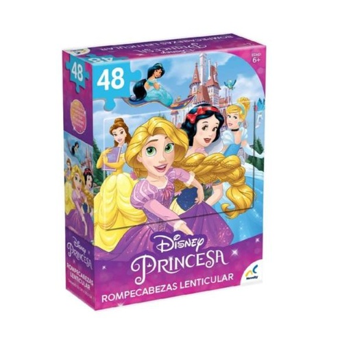 [PI12106MK] Rompecabezas Princesas Disney Mickey 48Pzs 3a+
