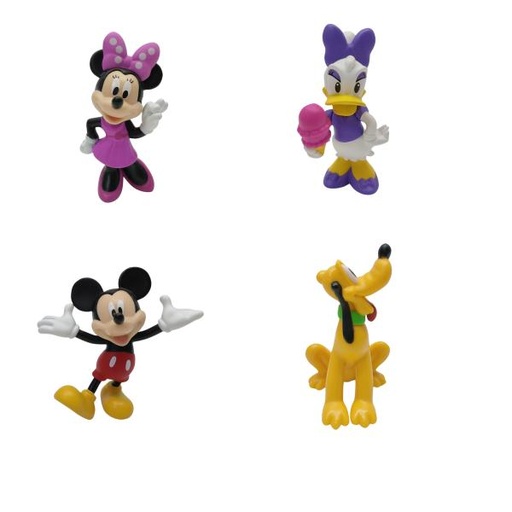 [CV2685] Figuras Coleccionables Disney Mickey y sus Amigos 4a+