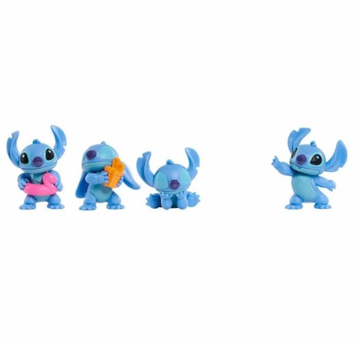 [CV9555] Figuras de Colección Disney Stitch Surt/4 4a+
