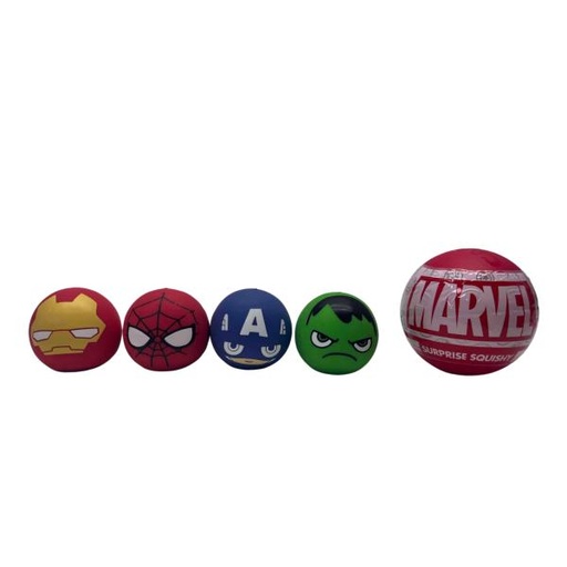 [CV2692] Figura Squishy Sorpresa Marvel Displ/12 4a+