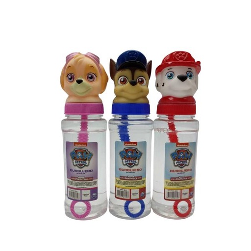 [CV1747] Burbujero de los Paw Patrol Displ/12 Surt/3 3a+