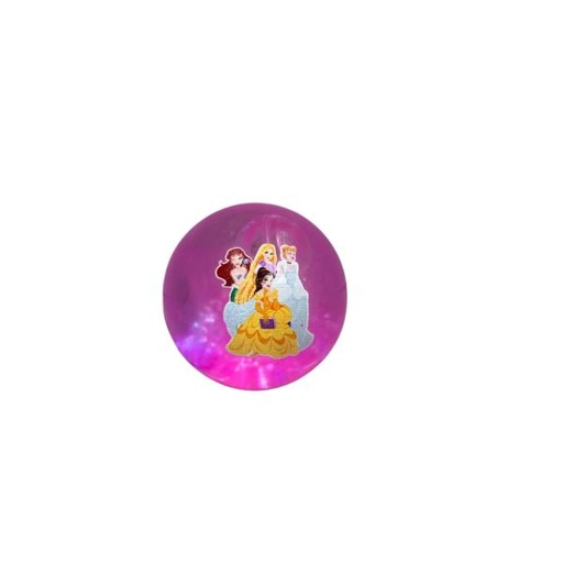 [CV5410] Pelota de Agua con Luz de Princesas Disney Displ/16 3a+