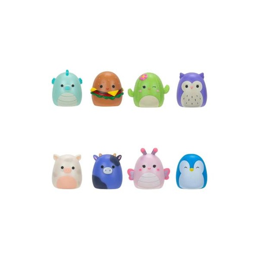 [JZSQAL0001] Figuras Coleccionables de Squish-a-Longs Sorpresa Displ/24 6a+