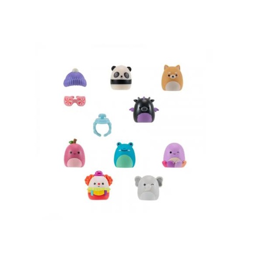 [JZSQAL0021] Figuras Coleccionables de Squish-a-Longs Set/11 6a+
