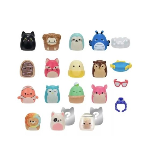 [JZSQAL0028] Figuras Coleccionables de Squish-a-Longs Set/19 6a+