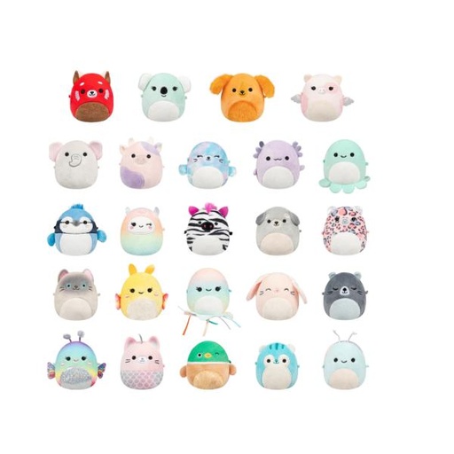 [JZSQMM0001] Peluches Squishmallows Sorpresa Mini Displ/24 3a+