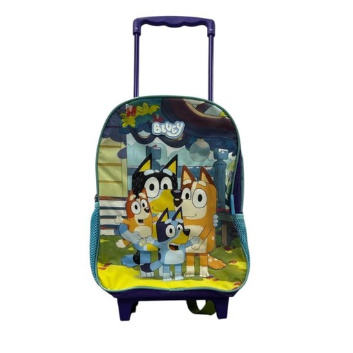 [CV6256] Salveque con Rodines de Bluey (BLUP2334)