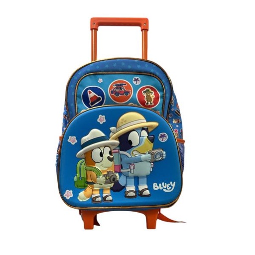 [CV6454] Salveque con Rodines Grande 3D de Bluey (BLUP2364)