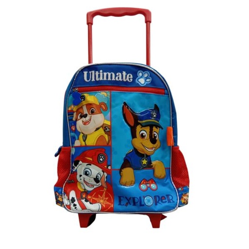 [CV3562] Salveque con Rodines Pequeño Paw Patrol (PWP4070)