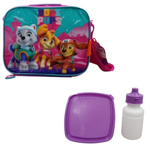 [CV4055] Lonchera con Taza y Botella Paw Patrol (PWP4055) Skye