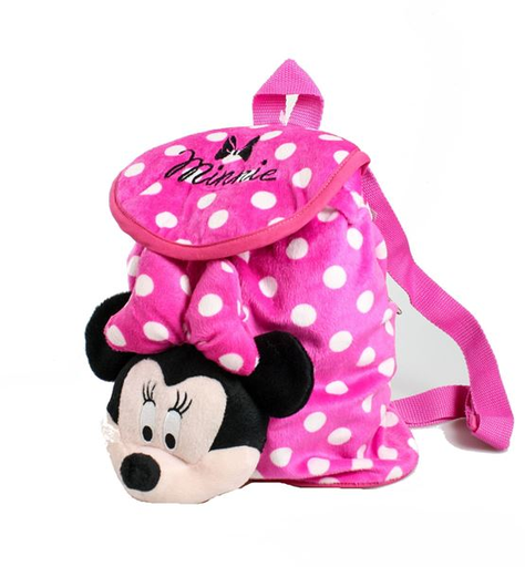 [PI19705] Salveque Peluche Disney Minnie Rosado 10.5" 3a+