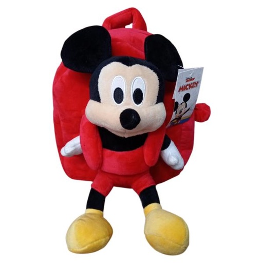 [PI11744] Bolso con Peluche Disney Junior Mickey 3a+