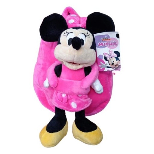 [PI11745] Bolso con Peluche Disney Junior Minnie 3a+