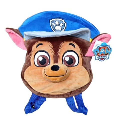 [PI11755] Bolso Peluche Paw Patrol Chese 3a+