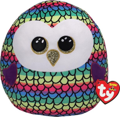 [BTTY39291] Peluche Beanie Boss Squish Buhó Owen 20cm  3a+