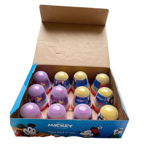 [CV1924] Arena Magica Disney Mickey y Minnie Displ/12 Surt/2  3a+ (121924) (DT-MKMN-SA)